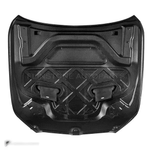 ฝากระโปรงหน้าคาร์บอนไฟเบอร์ผิวไพรเมอร์ มีช่องระบาย ทรง V3 BMW M5 G90 G99 5 Series G60 G61 SOOQOO