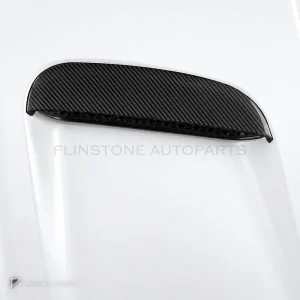 ฝากระโปรงหน้าคาร์บอนไฟเบอร์ผิวไพรเมอร์ มีช่องระบาย ทรง V3 BMW M5 G90 G99 5 Series G60 G61 SOOQOO