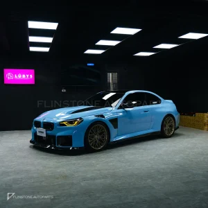 แก้มข้างผิวไพรเมอร์ขาว มีช่องระบาย BMW M2 G87 SOOQOO