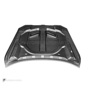 ฝากระโปรงหน้าผิวไพรเมอร์ขาว มีช่องระบาย ทรง V2 BMW M3 G80 G81 M4 G82 G83 SOOQOO