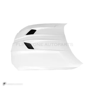 ฝากระโปรงหน้าผิวไพรเมอร์ขาว มีช่องระบาย ทรง V3 BMW M3 G80 G81 M4 G82 G83 SOOQOO