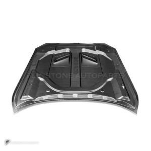 ฝากระโปรงหน้าผิวไพรเมอร์ขาว มีช่องระบาย ทรง V3 BMW M3 G80 G81 M4 G82 G83 SOOQOO