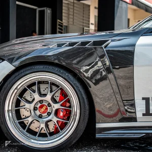 แก้มข้างดรายคาร์บอน มีช่องระบาย BMW M4 G82 G83 SOOQOO