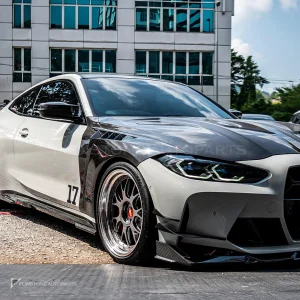 แก้มข้างดรายคาร์บอน มีช่องระบาย BMW M4 G82 G83 SOOQOO