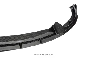 ลิ้นหน้า Carbon Fiber Mercedes Benz CLE53 C236 ทรง CMST ปี 2024 ขึ้นไป