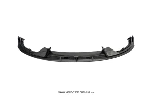 ลิ้นหน้า Carbon Fiber Mercedes Benz CLE53 C236 ทรง CMST ปี 2024 ขึ้นไป