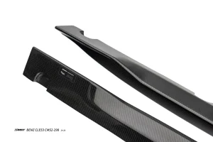 侧裙 Carbon Fiber Mercedes Benz CLE53 C236 款式 CMST 年 2024 起