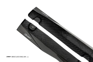 侧裙 Carbon Fiber Mercedes Benz CLE53 C236 款式 CMST 年 2024 起