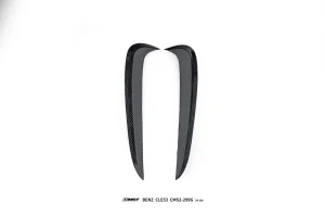 ครีบแต่งแก้มข้างหน้า 1 คู่ Carbon Fiber Mercedes Benz CLE53 C236 ทรง CMST ปี 2024 ขึ้นไป