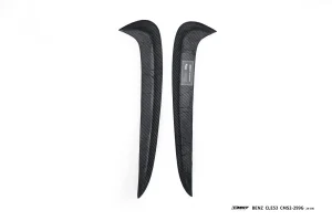 ครีบแต่งแก้มข้างหน้า 1 คู่ Carbon Fiber Mercedes Benz CLE53 C236 ทรง CMST ปี 2024 ขึ้นไป
