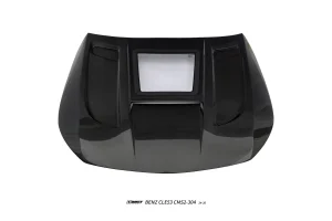ฝากระโปรงหน้า แบบ A Carbon Fiber Mercedes Benz CLE53 C236 ทรง CMST ปี 2024 ขึ้นไป