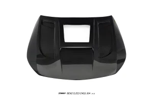 ฝากระโปรงหน้า แบบ A Carbon Fiber Mercedes Benz CLE53 C236 ทรง CMST ปี 2024 ขึ้นไป