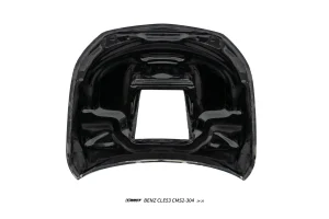 ฝากระโปรงหน้า แบบ A Carbon Fiber Mercedes Benz CLE53 C236 ทรง CMST ปี 2024 ขึ้นไป