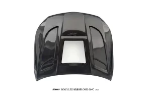 ฝากระโปรงหน้า แบบ B Carbon Fiber Mercedes Benz CLE53 C236 ทรง CMST ปี 2024 ขึ้นไป