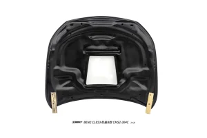 ฝากระโปรงหน้า แบบ B Carbon Fiber Mercedes Benz CLE53 C236 ทรง CMST ปี 2024 ขึ้นไป