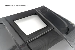ฝากระโปรงหน้า แบบ B Carbon Fiber Mercedes Benz CLE53 C236 ทรง CMST ปี 2024 ขึ้นไป