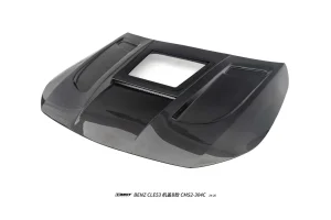 ฝากระโปรงหน้า แบบ B Carbon Fiber Mercedes Benz CLE53 C236 ทรง CMST ปี 2024 ขึ้นไป