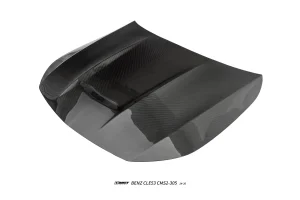 ฝากระโปรงหน้า แบบสกู๊ป Carbon Fiber Mercedes Benz CLE53 C236 ทรง CMST ปี 2024 ขึ้นไป