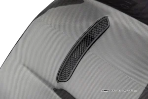 ฝากระโปรงหน้า แบบสกู๊ป Carbon Fiber Mercedes Benz CLE53 C236 ทรง CMST ปี 2024 ขึ้นไป