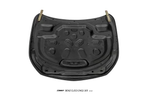 ฝากระโปรงหน้า แบบสกู๊ป Carbon Fiber Mercedes Benz CLE53 C236 ทรง CMST ปี 2024 ขึ้นไป