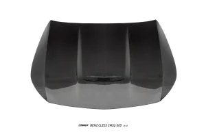 ฝากระโปรงหน้า แบบสกู๊ป Carbon Fiber Mercedes Benz CLE53 C236 ทรง CMST ปี 2024 ขึ้นไป