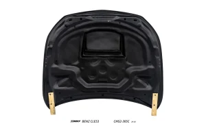 ฝากระโปรงหน้า V3 สกู๊ปกลาง Carbon Fiber Mercedes Benz CLE53 C236 ทรง CMST ปี 2024 ขึ้นไป