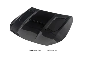 ฝากระโปรงหน้า V3 สกู๊ปกลาง Carbon Fiber Mercedes Benz CLE53 C236 ทรง CMST ปี 2024 ขึ้นไป