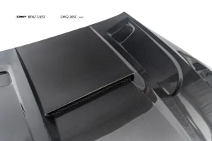 ฝากระโปรงหน้า V3 สกู๊ปกลาง Carbon Fiber Mercedes Benz CLE53 C236 ทรง CMST ปี 2024 ขึ้นไป