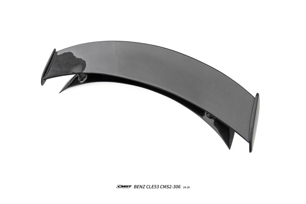 สปอยเลอร์ท้าย แบบ GT Carbon Fiber Mercedes Benz CLE53 C236 ทรง CMST ปี 2024 ขึ้นไป