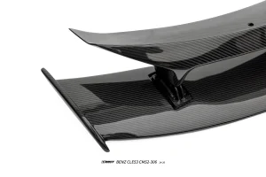 สปอยเลอร์ท้าย แบบ GT Carbon Fiber Mercedes Benz CLE53 C236 ทรง CMST ปี 2024 ขึ้นไป