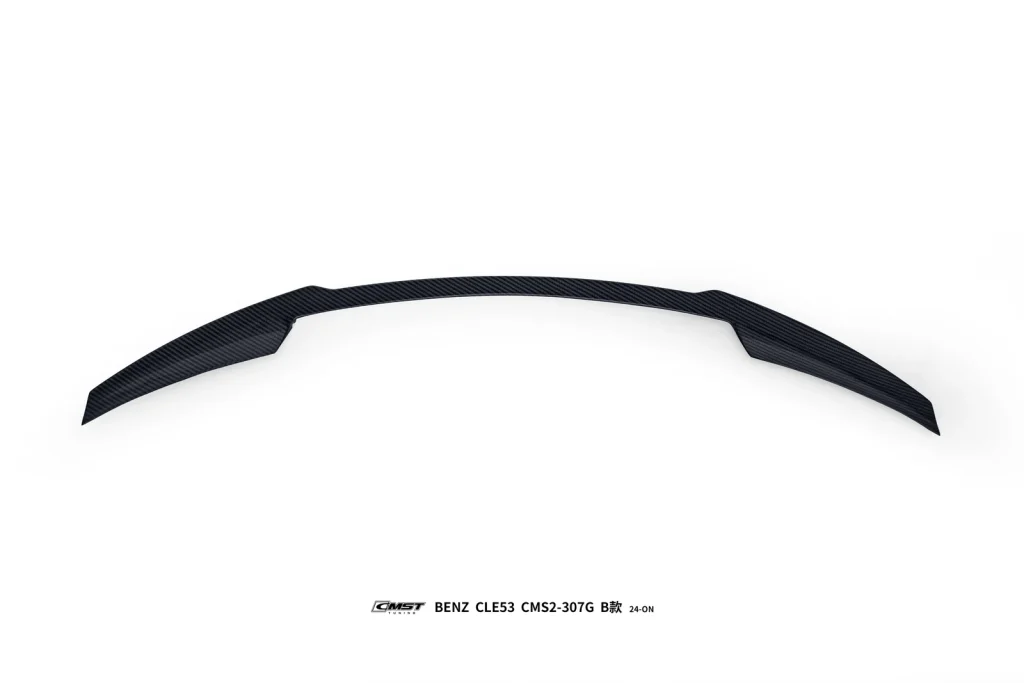 สปอยเลอร์ท้าย แบบเป็ด Carbon Fiber Mercedes Benz CLE53 C236 ทรง CMST ปี 2024 ขึ้นไป