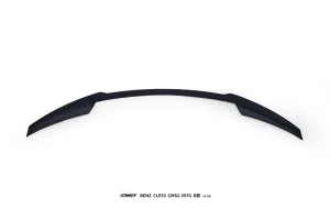สปอยเลอร์ท้าย แบบเป็ด Carbon Fiber Mercedes Benz CLE53 C236 ทรง CMST ปี 2024 ขึ้นไป
