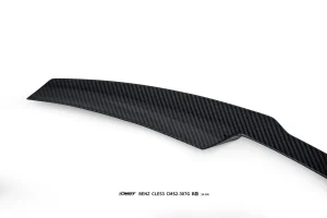 สปอยเลอร์ท้าย แบบเป็ด Carbon Fiber Mercedes Benz CLE53 C236 ทรง CMST ปี 2024 ขึ้นไป