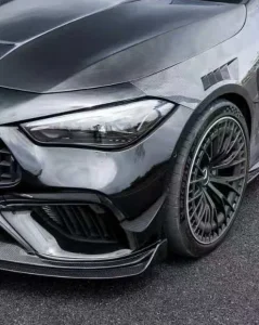 ครีบมุมกันชนหน้า (Canards) 1 คู่ Carbon Fiber Mercedes Benz CLE53 C236 ทรง CMST ปี 2024 ขึ้นไป