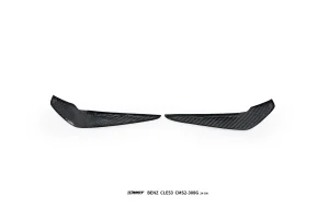 ชุดดิฟฟิวเซอร์ท้ายพร้อมครีบมุมกันชนหลัง Carbon Fiber Mercedes Benz CLE53 C236 ทรง CMST ปี 2024 ขึ้นไป