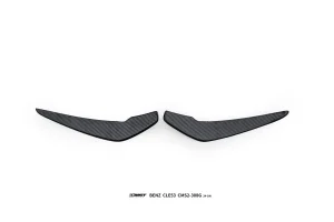 ชุดดิฟฟิวเซอร์ท้ายพร้อมครีบมุมกันชนหลัง Carbon Fiber Mercedes Benz CLE53 C236 ทรง CMST ปี 2024 ขึ้นไป