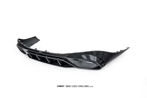 ชุดดิฟฟิวเซอร์ท้ายพร้อมครีบมุมกันชนหลัง Carbon Fiber Mercedes Benz CLE53 C236 ทรง CMST ปี 2024 ขึ้นไป
