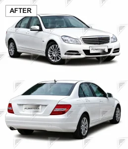 ชุดเปลี่ยนโฉม Mercedes-Benz C-Class W204 เป็น W205 ทรง AMG