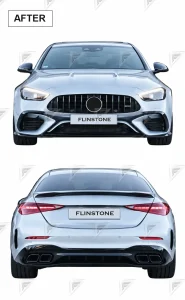 ชุดแปลงโฉม Mercedes-Benz C-Class ทรง AMG