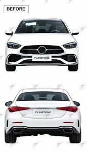 ชุดแปลงโฉม Mercedes-Benz C-Class ทรง AMG