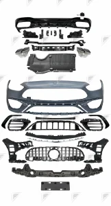 ชุดแปลงโฉม Mercedes-Benz C-Class ทรง AMG