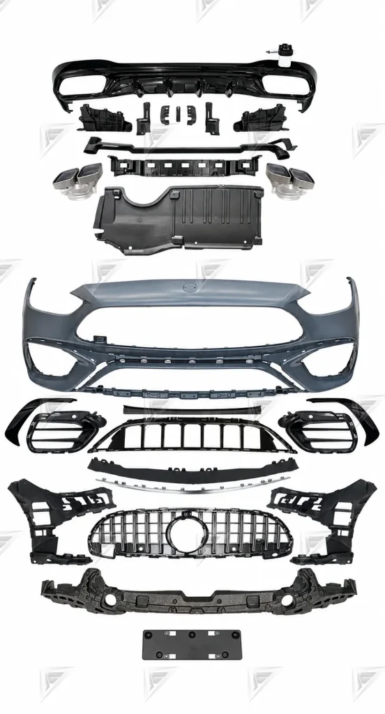 ชุดแปลงโฉม Mercedes-Benz C-Class ทรง AMG