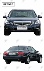 ชุดเปลี่ยนโฉม Mercedes-Benz E-Class W212 เป็น W213 ทรง Maybach แบบไม่ตัดต่อ