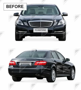 ชุดเปลี่ยนโฉม Mercedes-Benz E-Class W212 ทรง AMG E63 แบบไม่ตัดต่อ