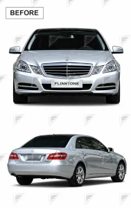 ชุดเปลี่ยนโฉม Mercedes-Benz E-Class W212 เป็น W213 ทรง Maybach แบบตัดต่อ