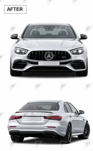 ชุดเปลี่ยนโฉม Mercedes-Benz E-Class W212 เป็น W213 ทรง AMG แบบตัดต่อ