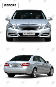 ชุดเปลี่ยนโฉม Mercedes-Benz E-Class W212 เป็น W213 ทรง AMG แบบตัดต่อ