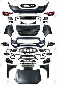 ชุดเปลี่ยนโฉม Mercedes-Benz E-Class W212 เป็น W213 ทรง AMG แบบตัดต่อ