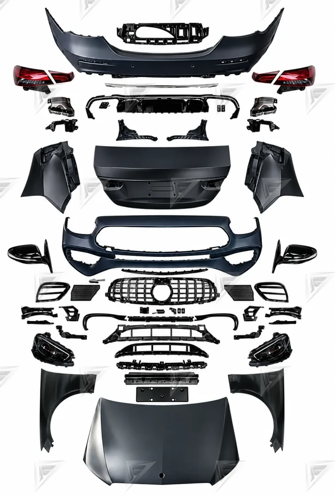 ชุดเปลี่ยนโฉม Mercedes-Benz E-Class W212 เป็น W213 ทรง AMG แบบตัดต่อ
