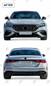 ชุดเปลี่ยนโฉม Mercedes-Benz E-Class W212 ทรง AMG E53 แบบไม่ตัดต่อ